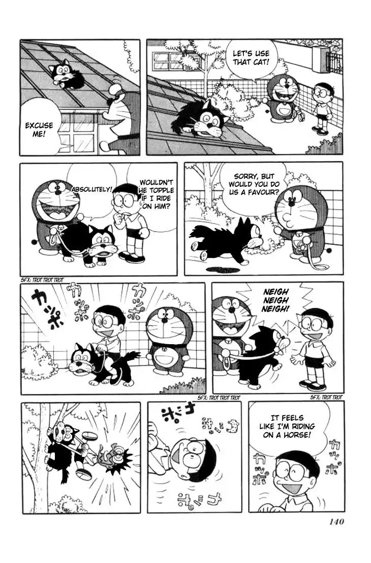 Doraemon Chapter 222