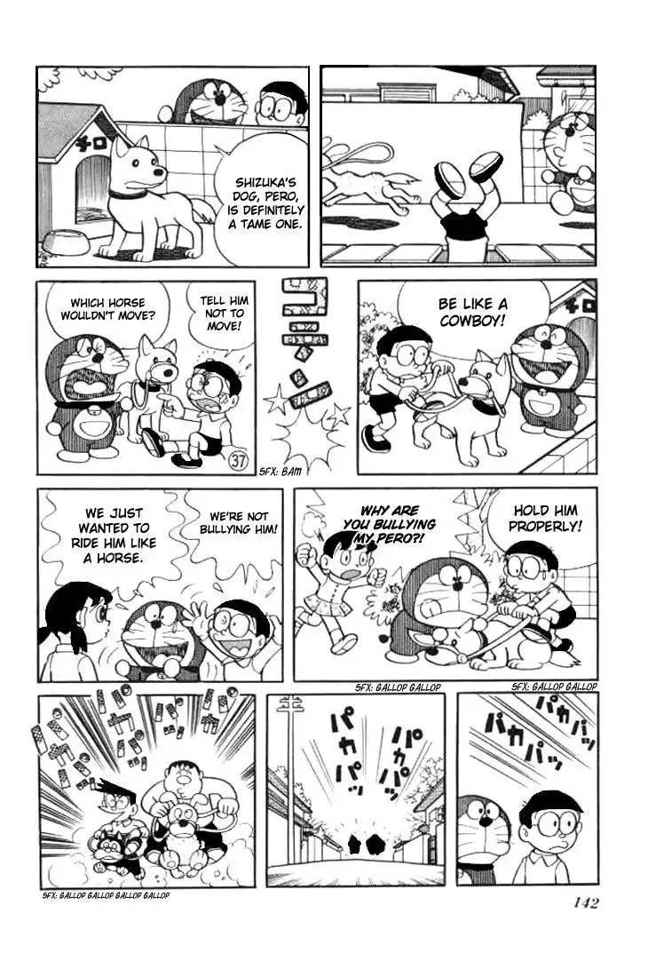 Doraemon Chapter 222