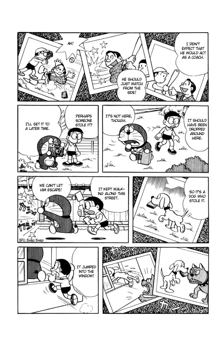 Doraemon Chapter 224