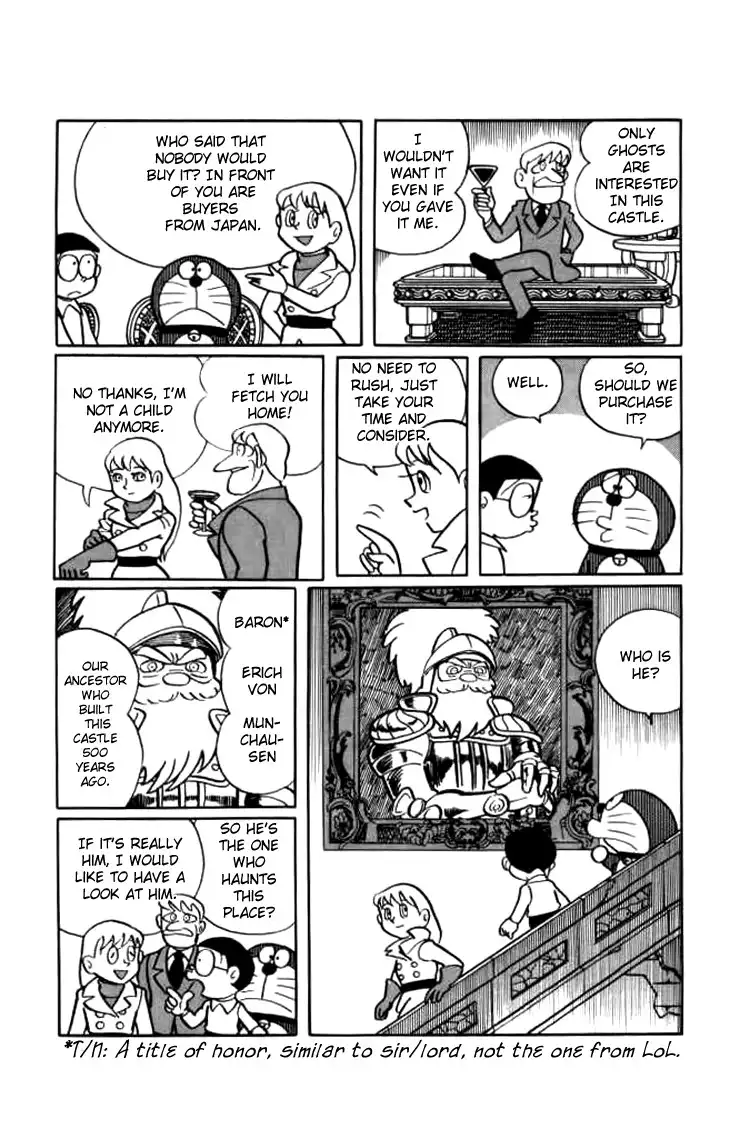 Doraemon Chapter 225