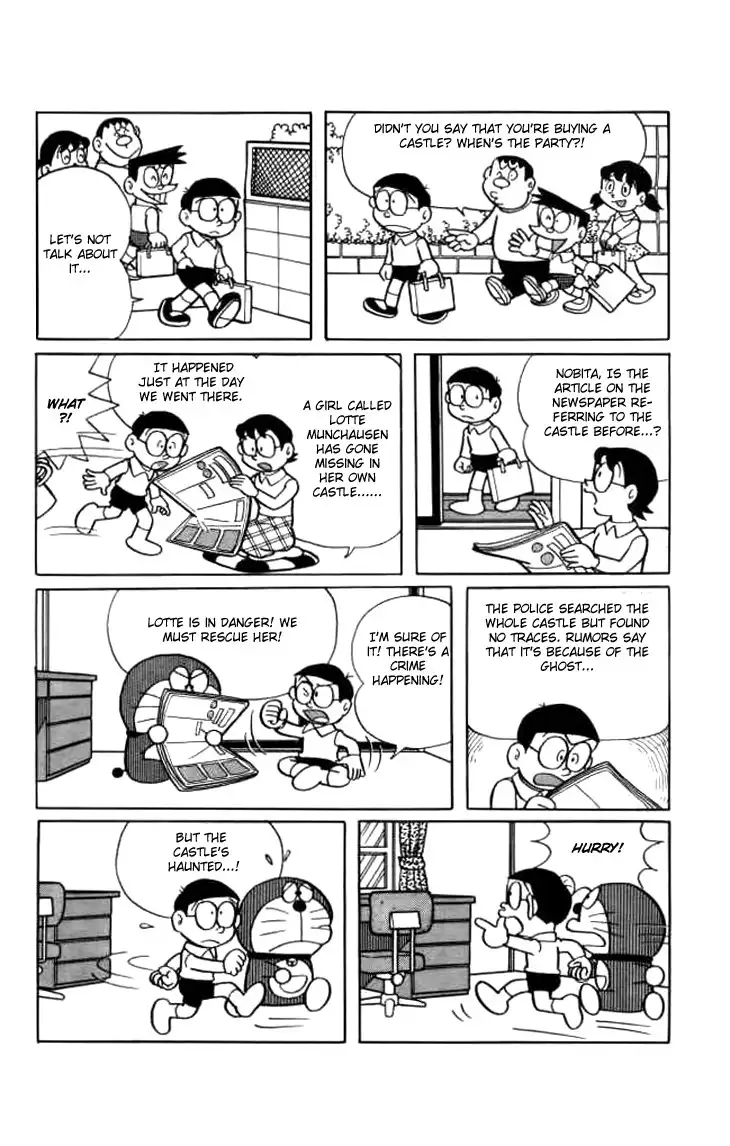 Doraemon Chapter 225