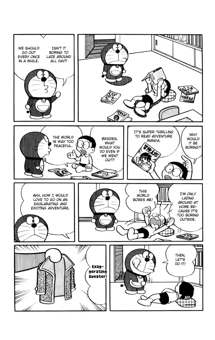 Doraemon Chapter 226