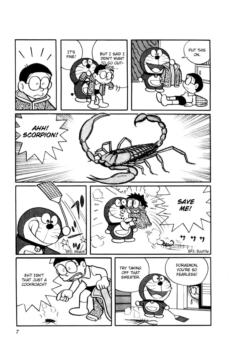 Doraemon Chapter 226