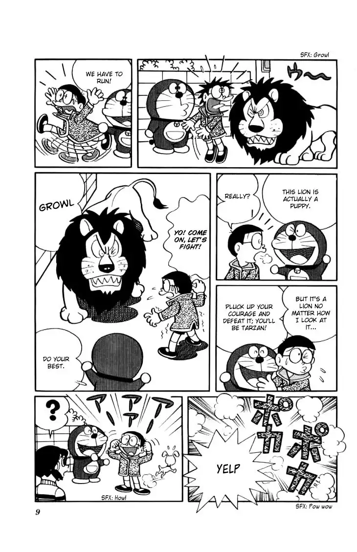 Doraemon Chapter 226