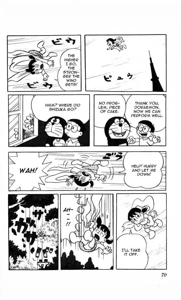 Doraemon Chapter 23