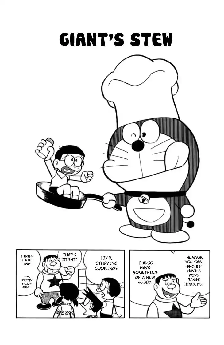 Doraemon Chapter 230.5