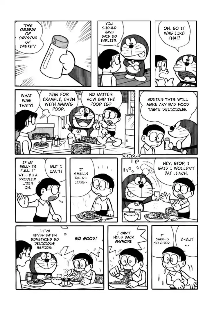 Doraemon Chapter 230.5