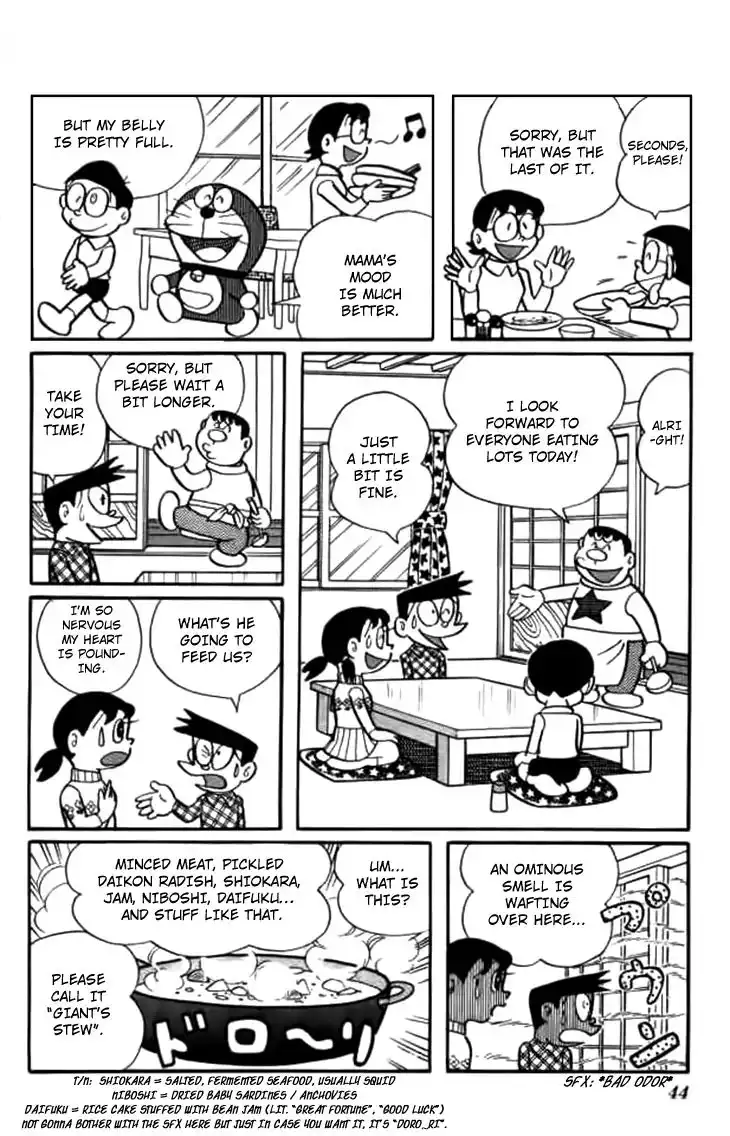 Doraemon Chapter 230.5