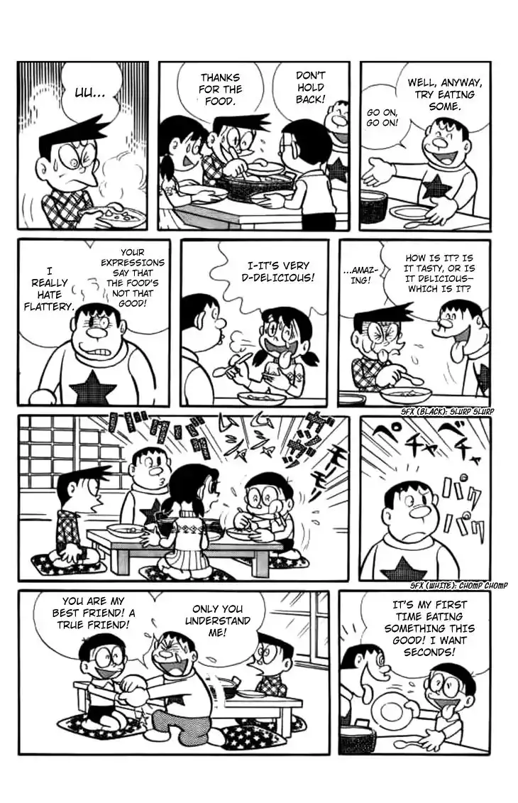 Doraemon Chapter 230.5