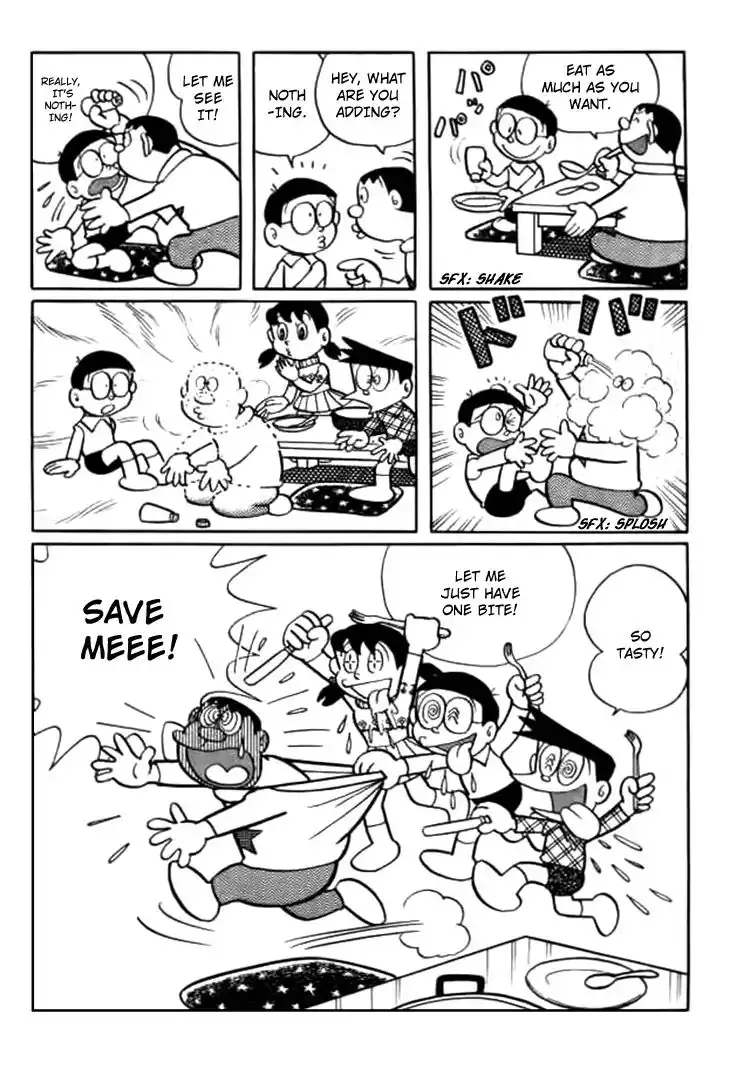 Doraemon Chapter 230.5