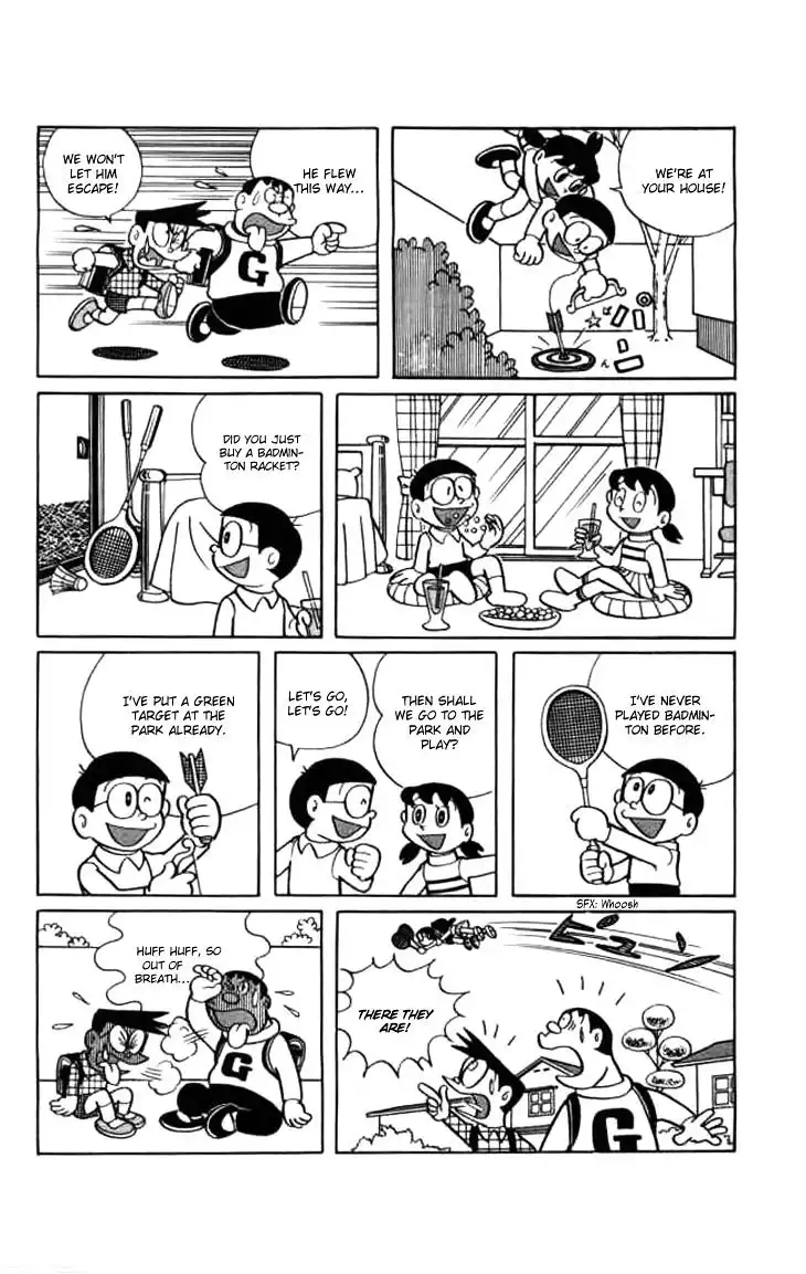 Doraemon Chapter 231