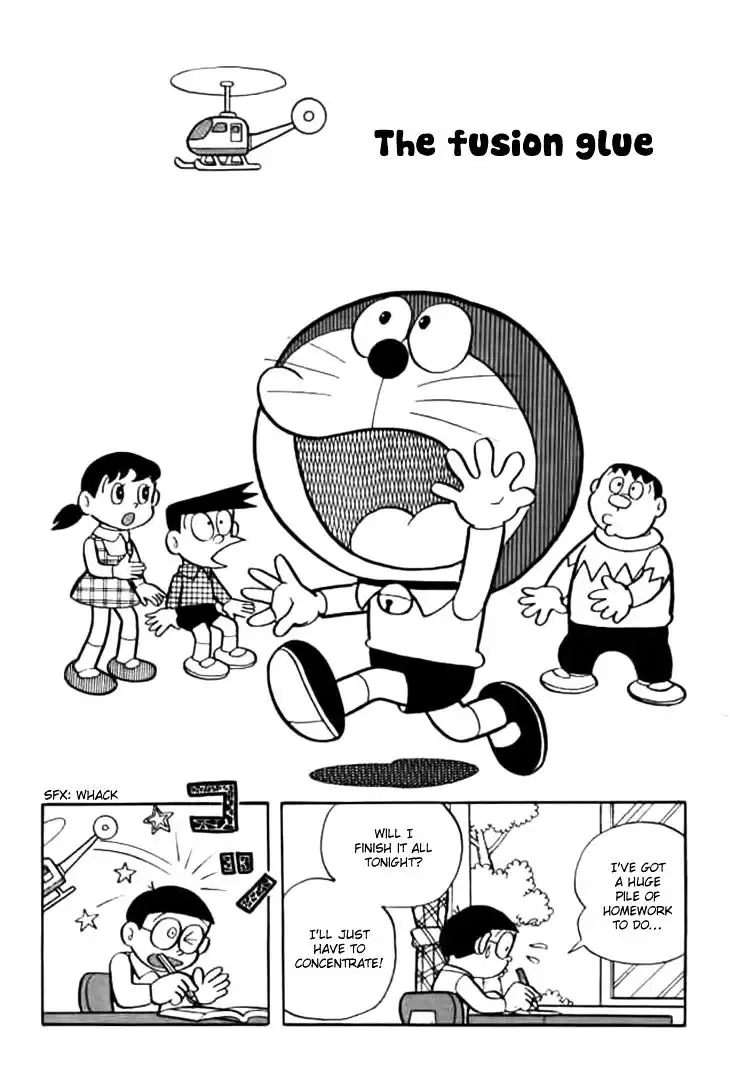 Doraemon Chapter 232