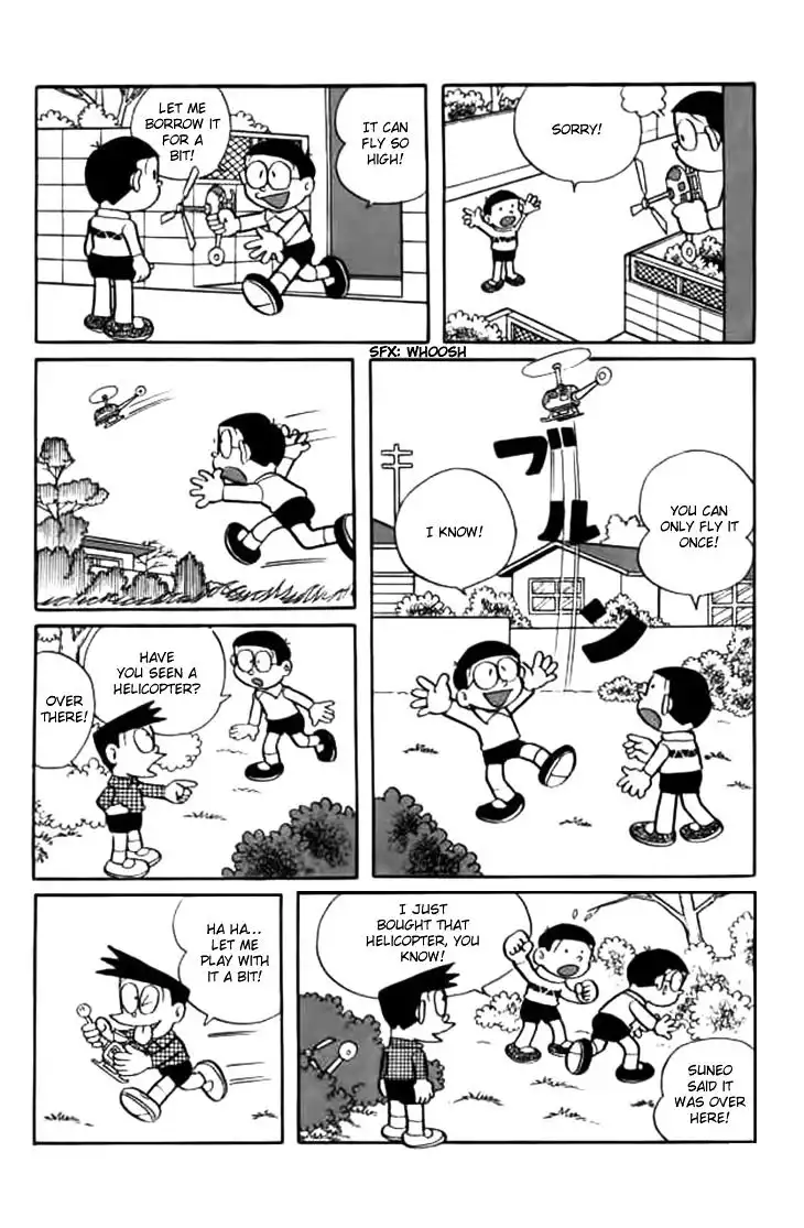 Doraemon Chapter 232