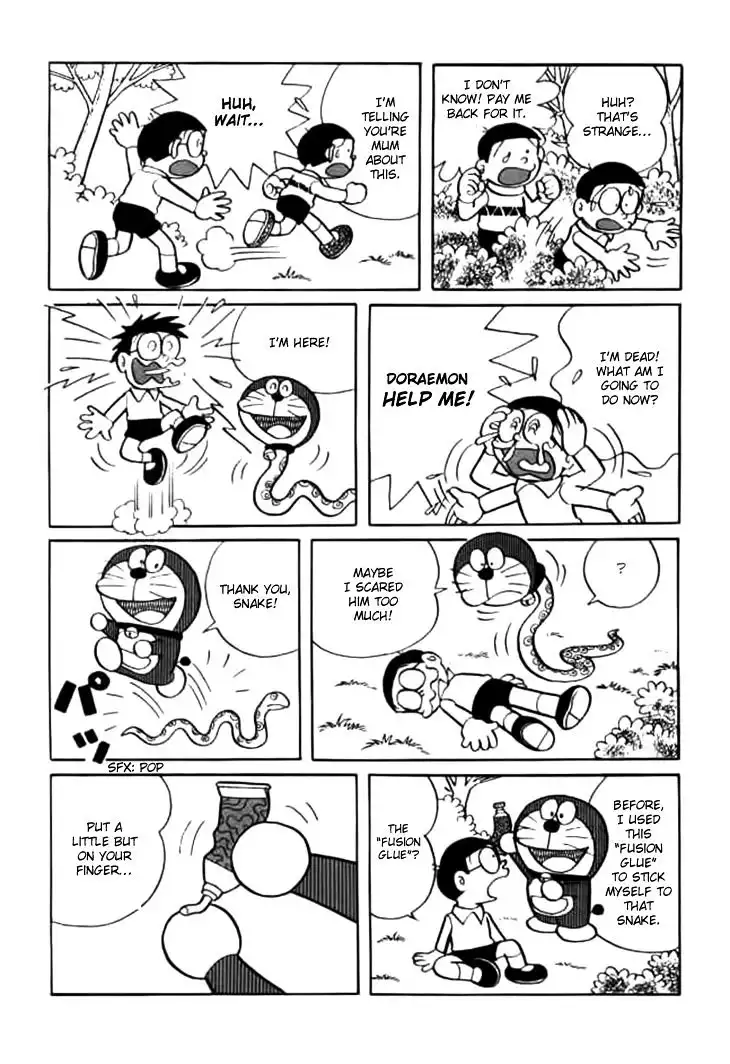 Doraemon Chapter 232