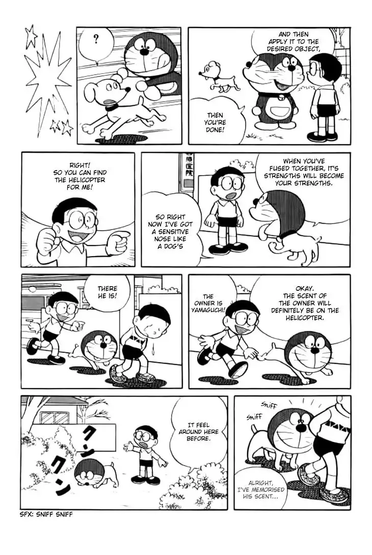 Doraemon Chapter 232