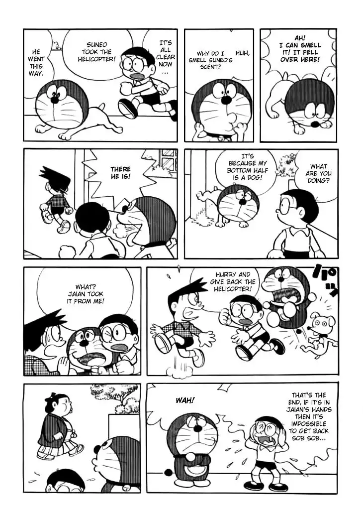 Doraemon Chapter 232