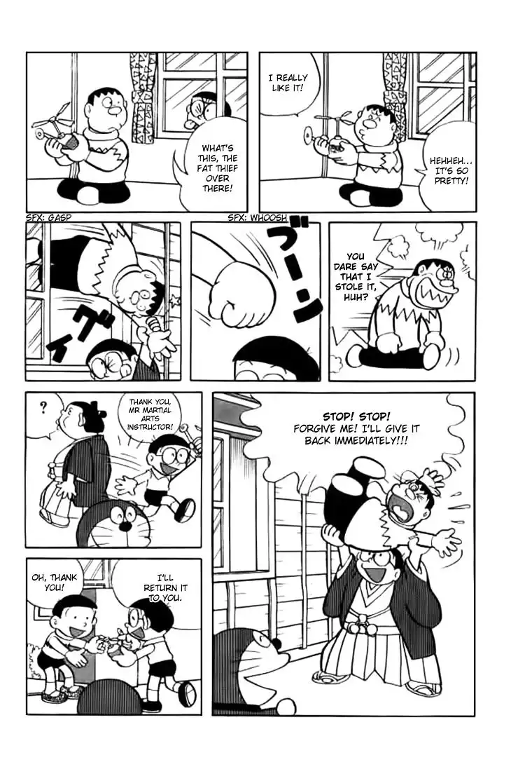 Doraemon Chapter 232