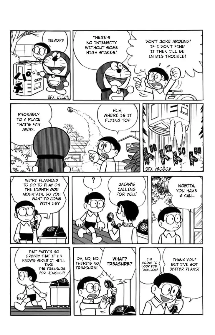 Doraemon Chapter 234