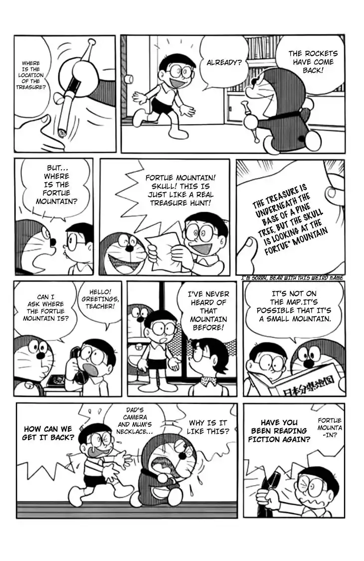 Doraemon Chapter 234