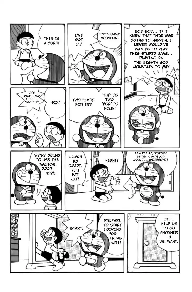 Doraemon Chapter 234