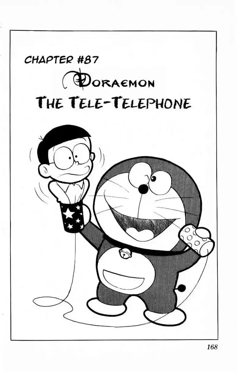 Doraemon Chapter 236