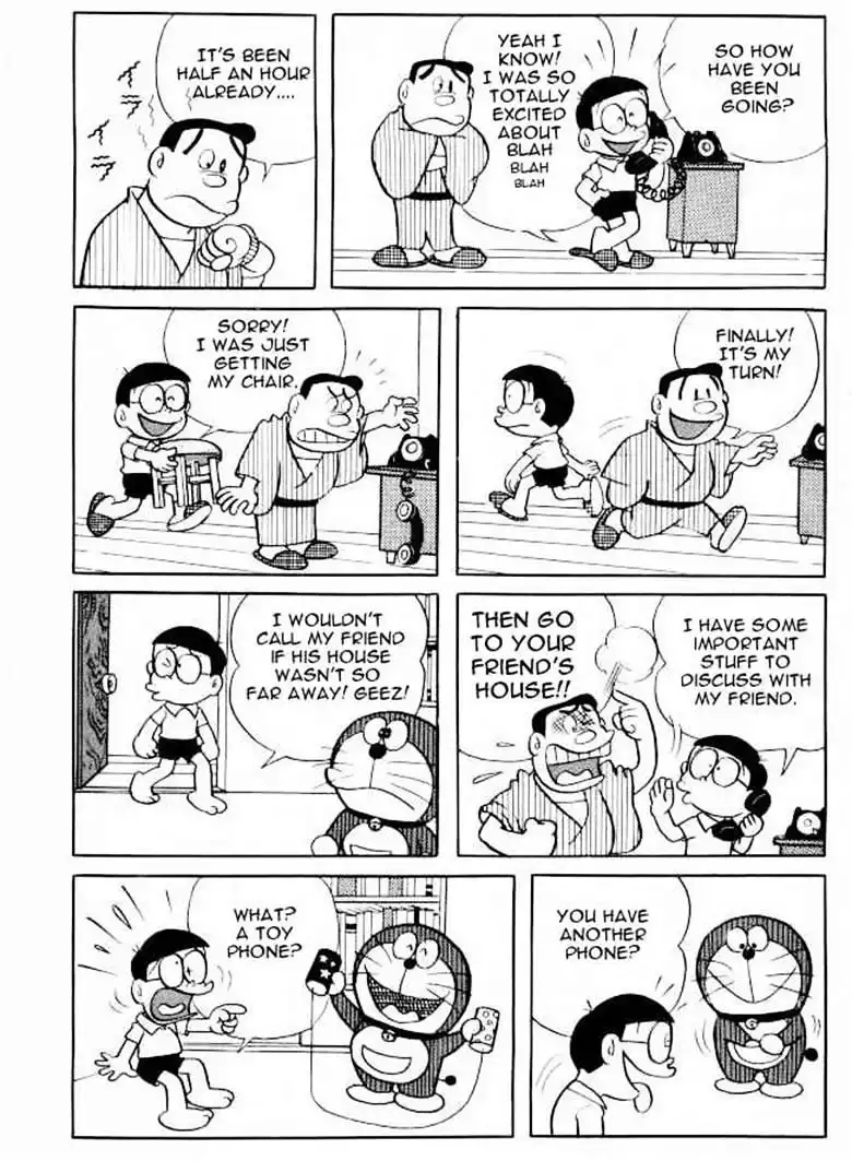 Doraemon Chapter 236