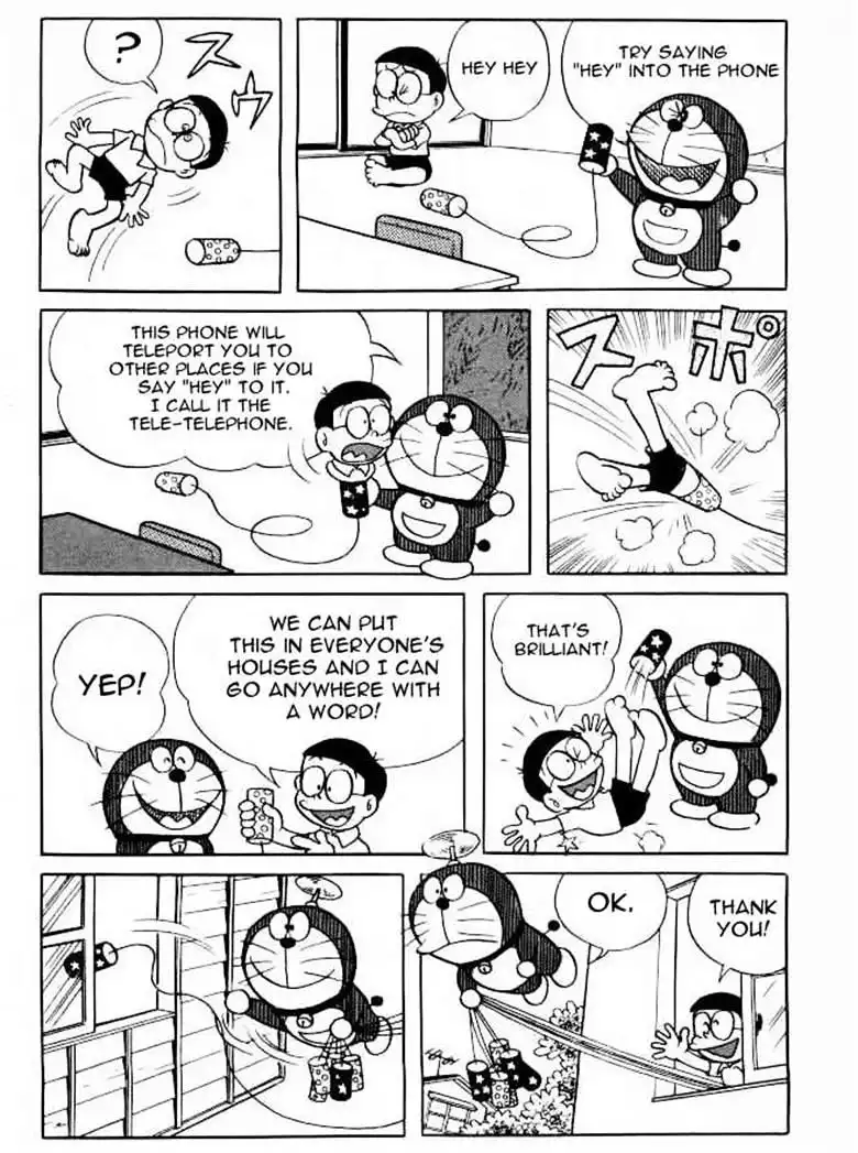 Doraemon Chapter 236