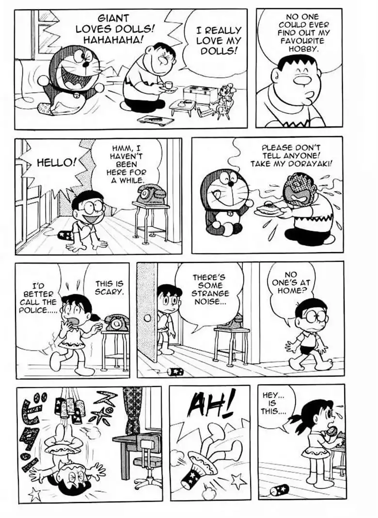 Doraemon Chapter 236