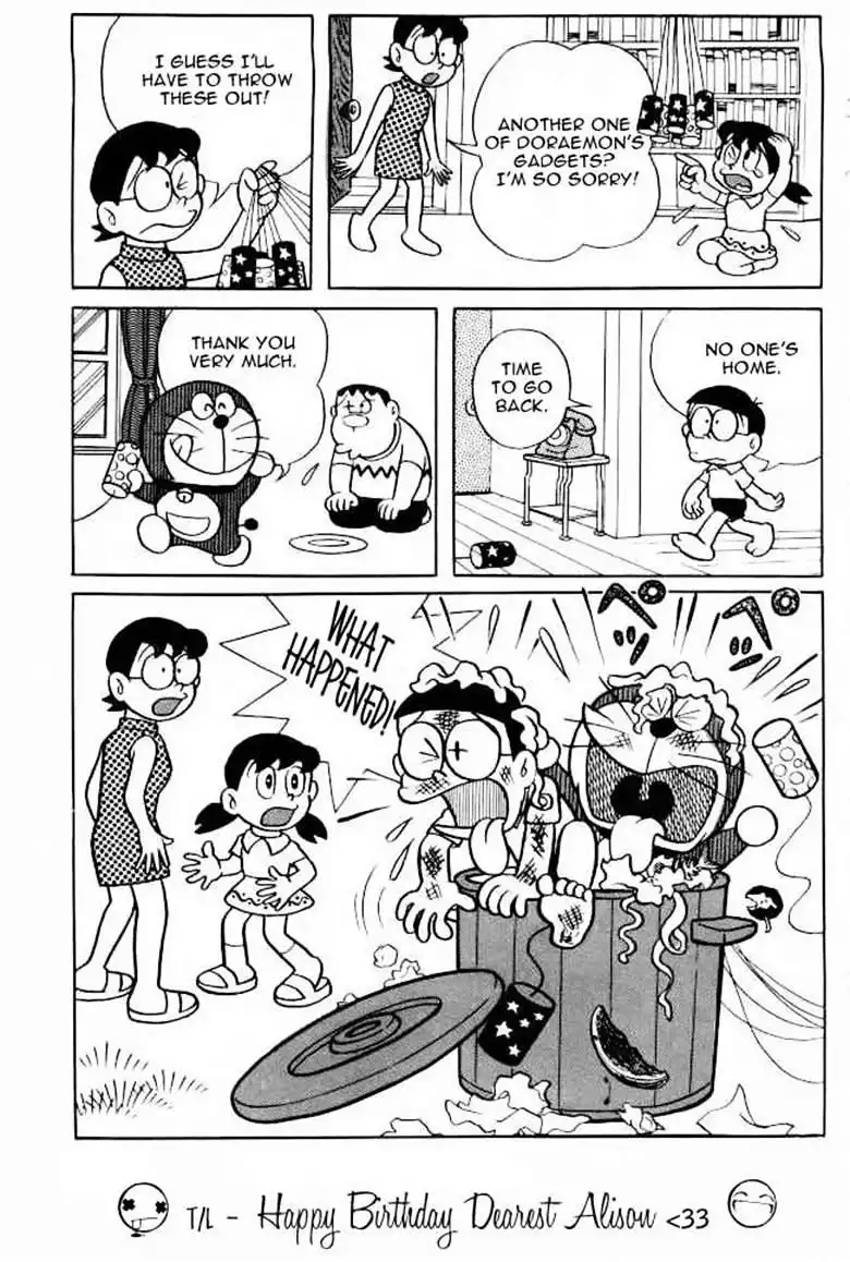 Doraemon Chapter 236