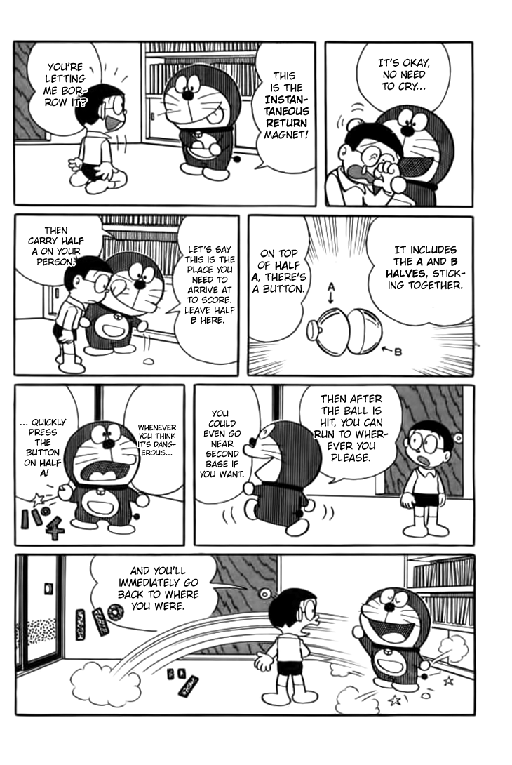 Doraemon Chapter 240