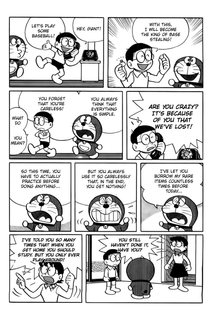 Doraemon Chapter 240