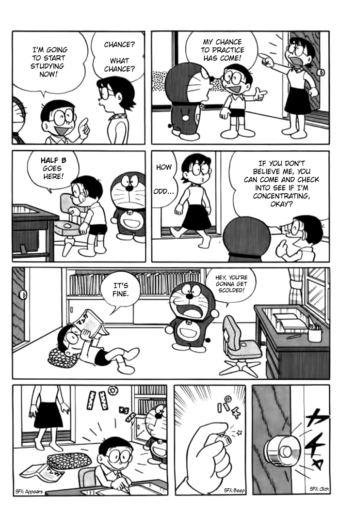 Doraemon Chapter 240