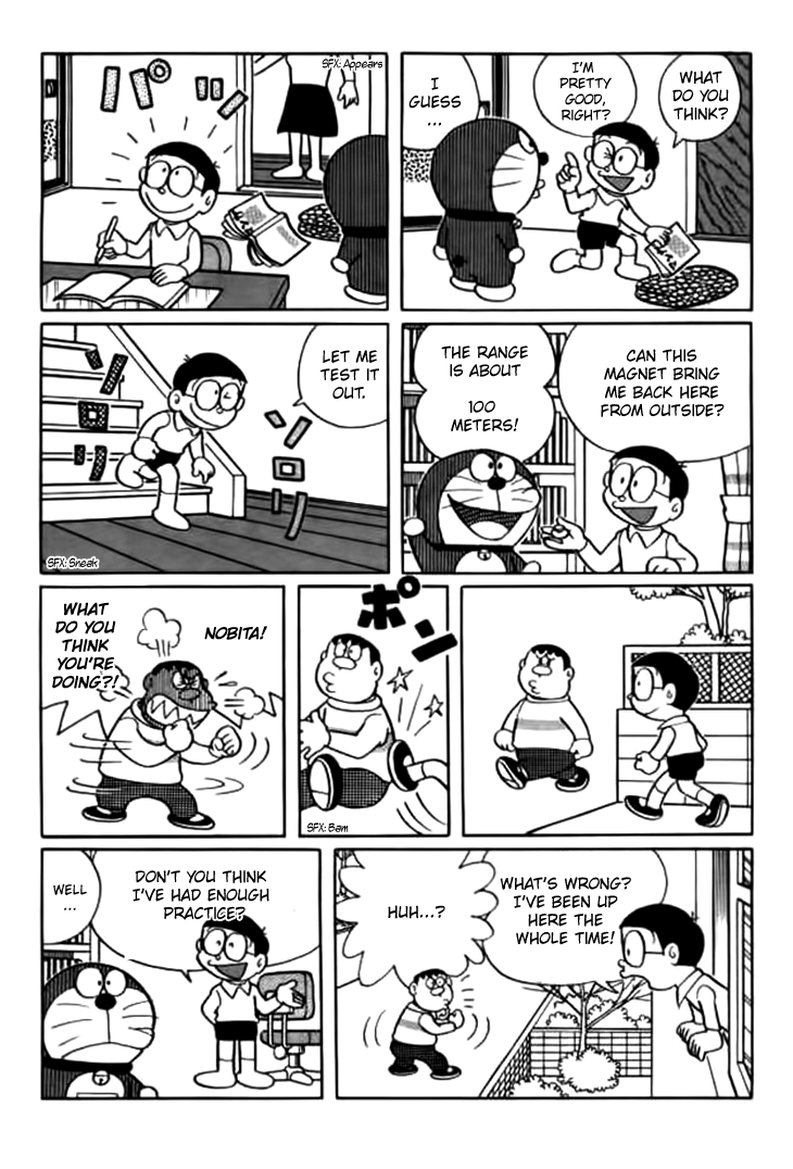 Doraemon Chapter 240