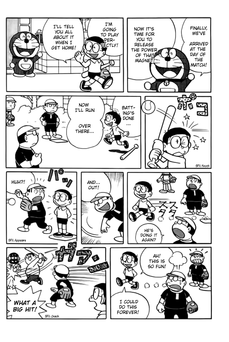 Doraemon Chapter 240