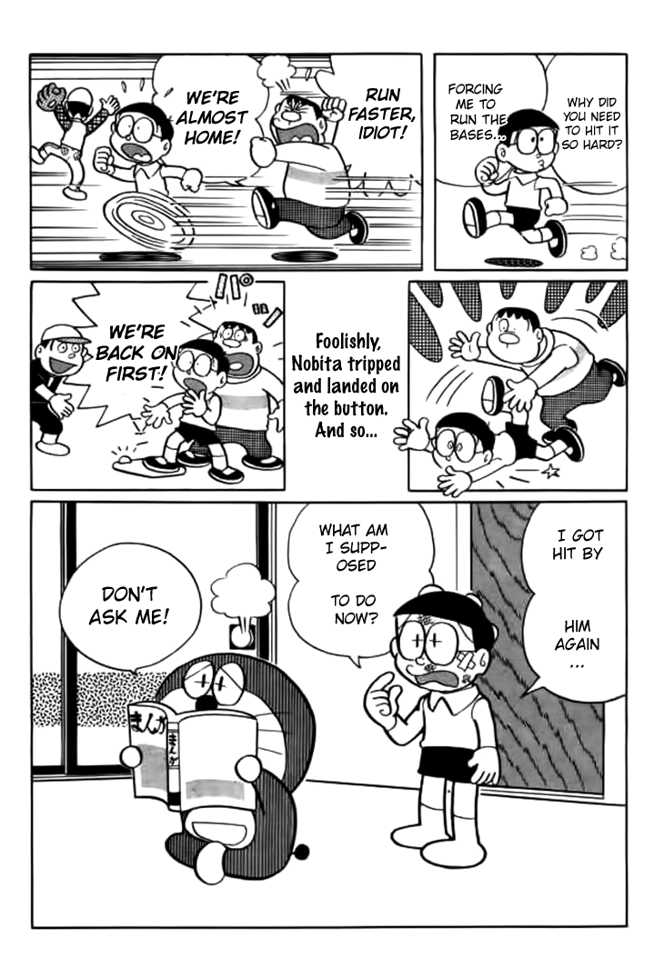 Doraemon Chapter 240