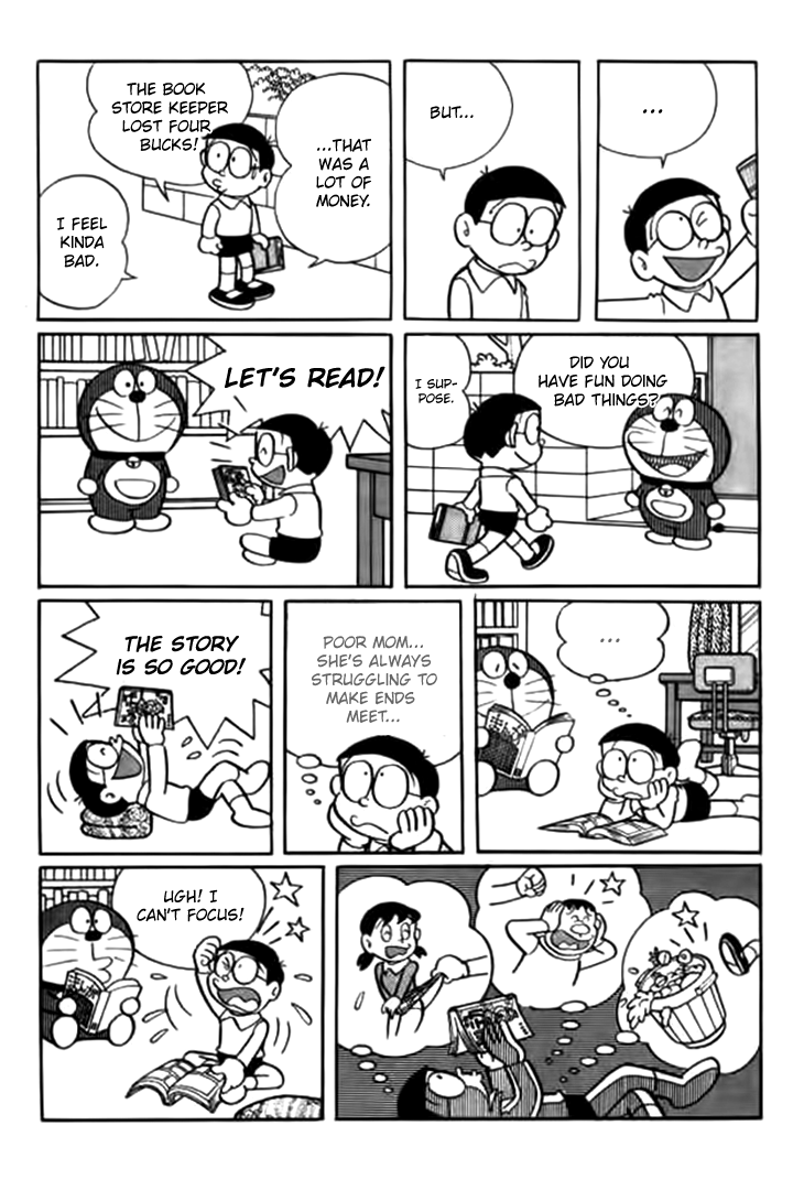 Doraemon Chapter 241