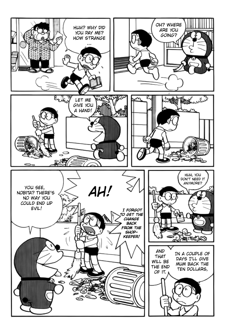 Doraemon Chapter 241