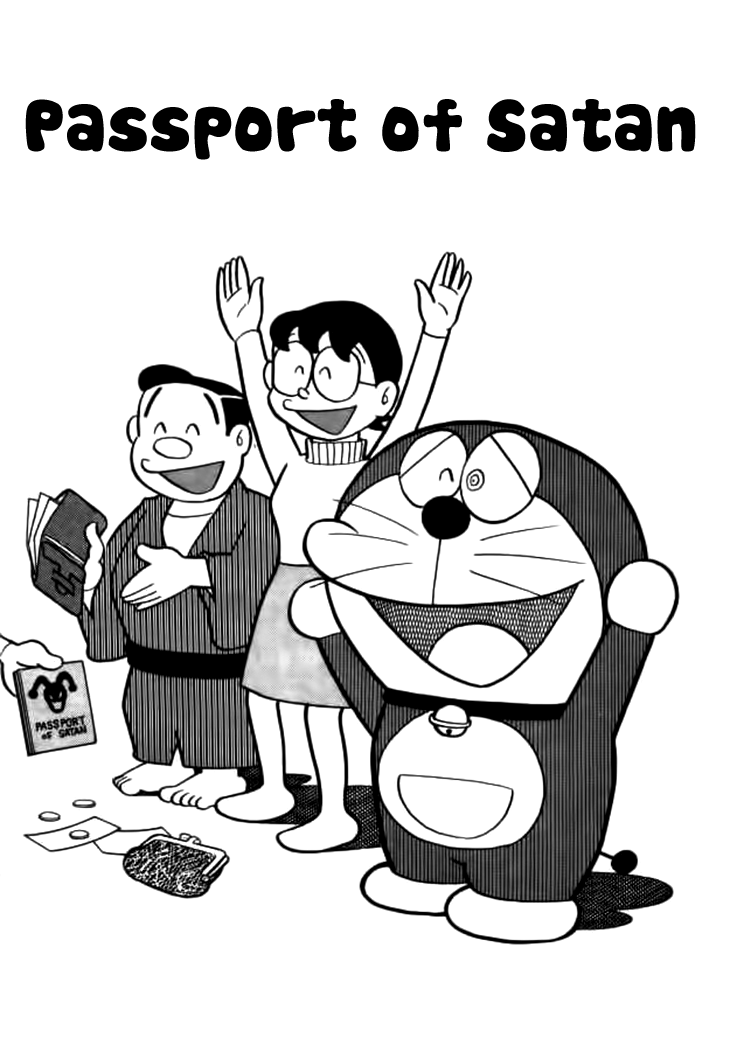 Doraemon Chapter 241