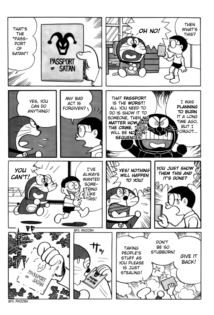 Doraemon Chapter 241