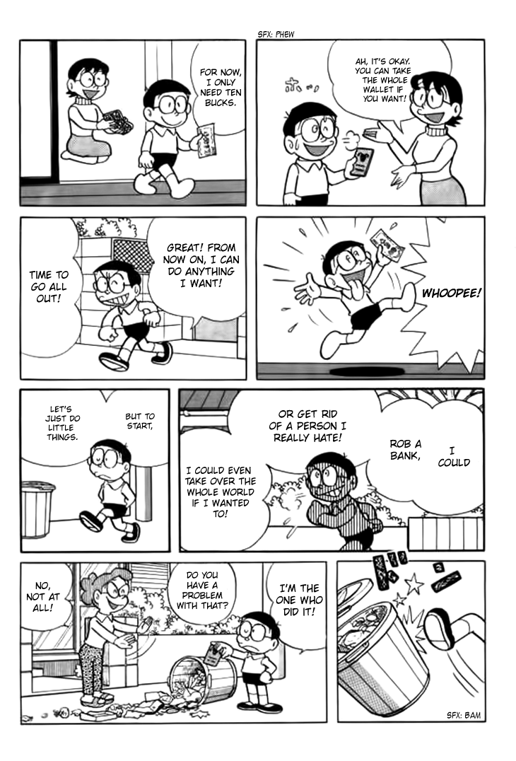 Doraemon Chapter 241