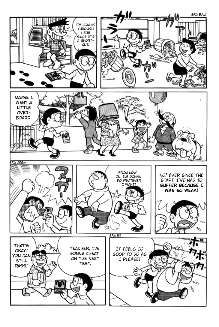 Doraemon Chapter 241