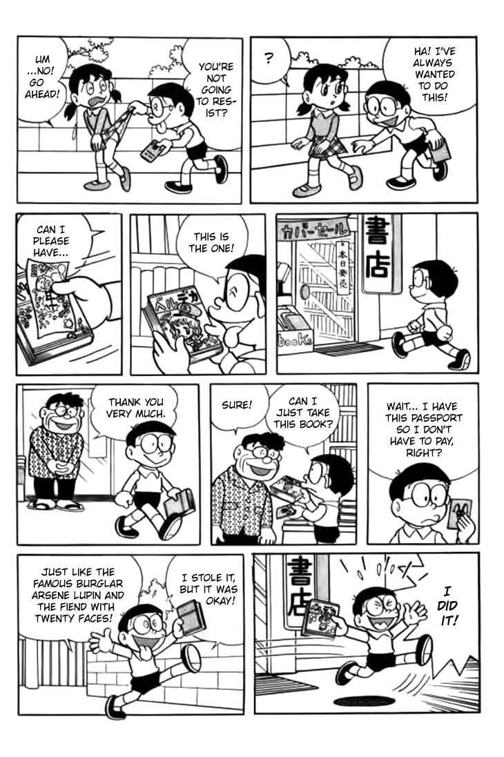 Doraemon Chapter 241