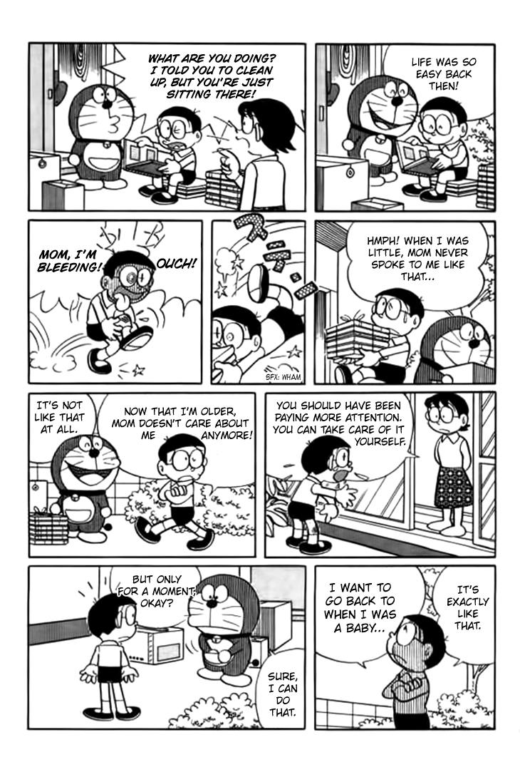 Doraemon Chapter 242 3