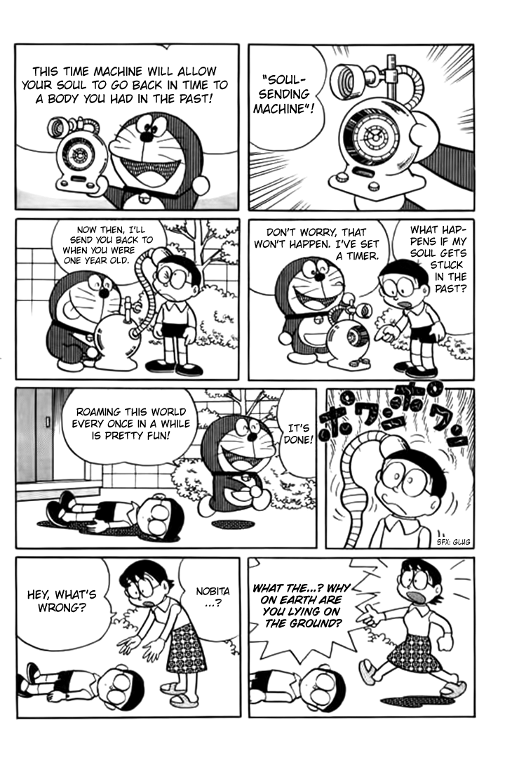 Doraemon Chapter 242 4