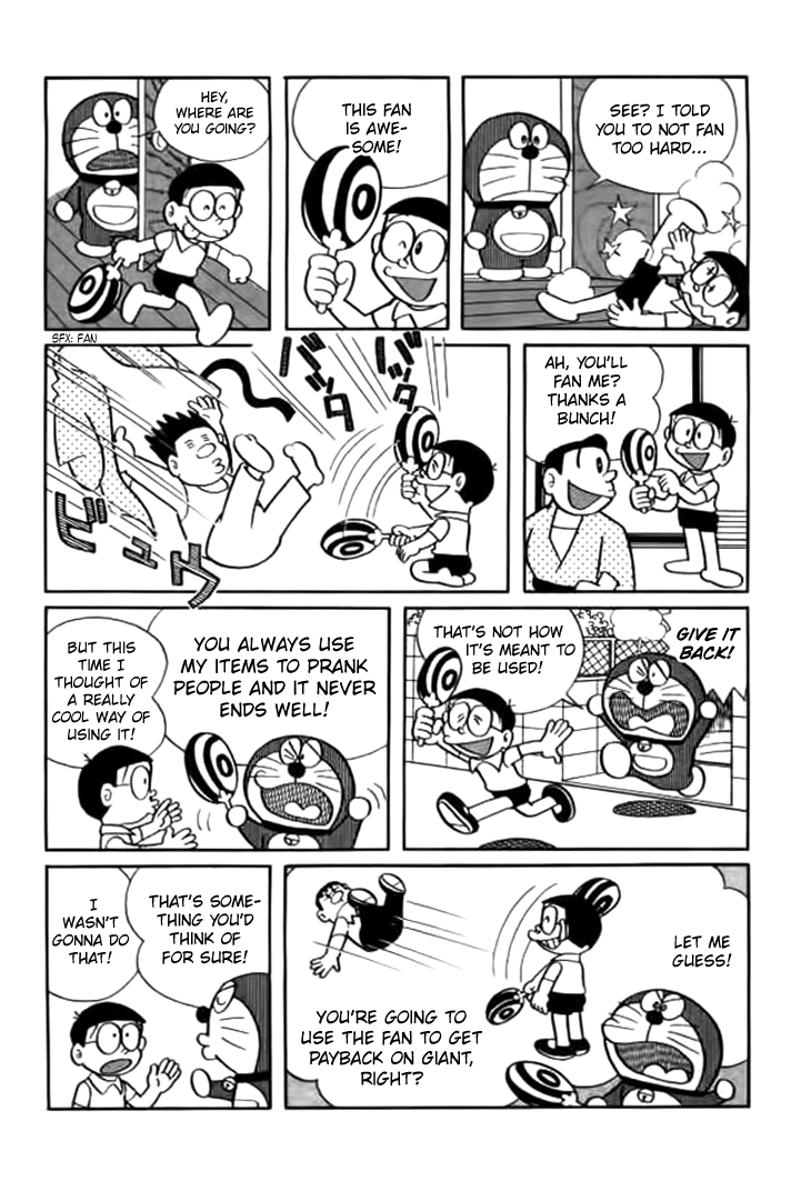 Doraemon Chapter 243