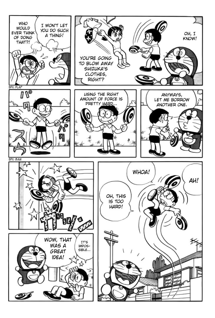 Doraemon Chapter 243