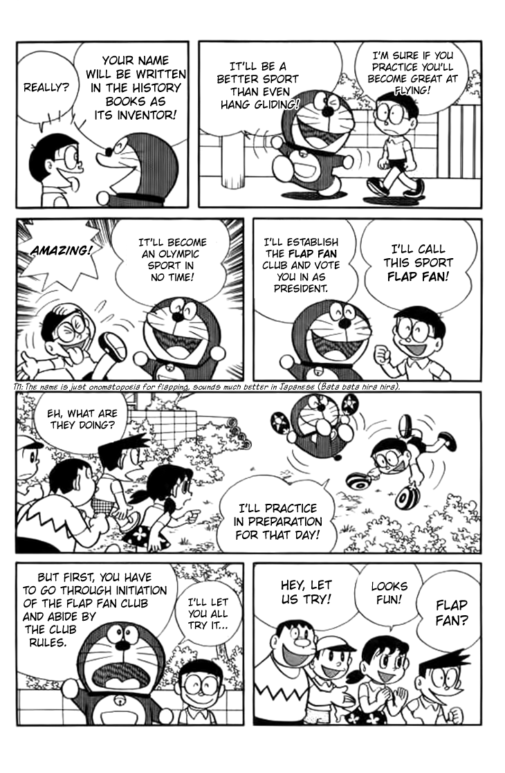 Doraemon Chapter 243