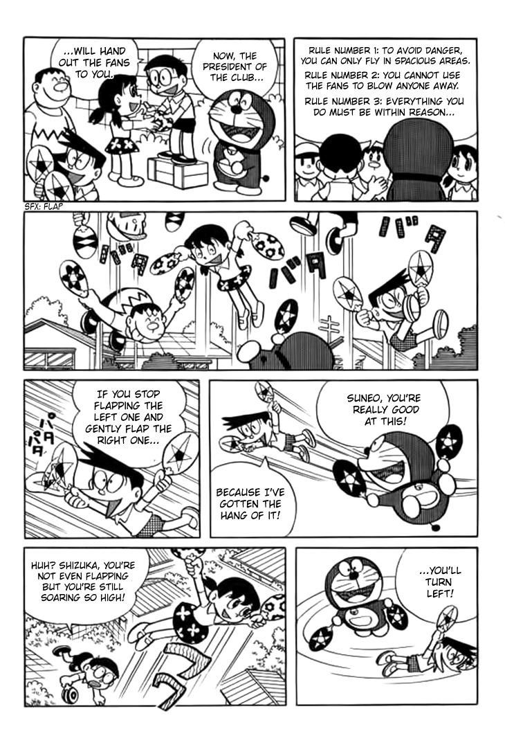 Doraemon Chapter 243