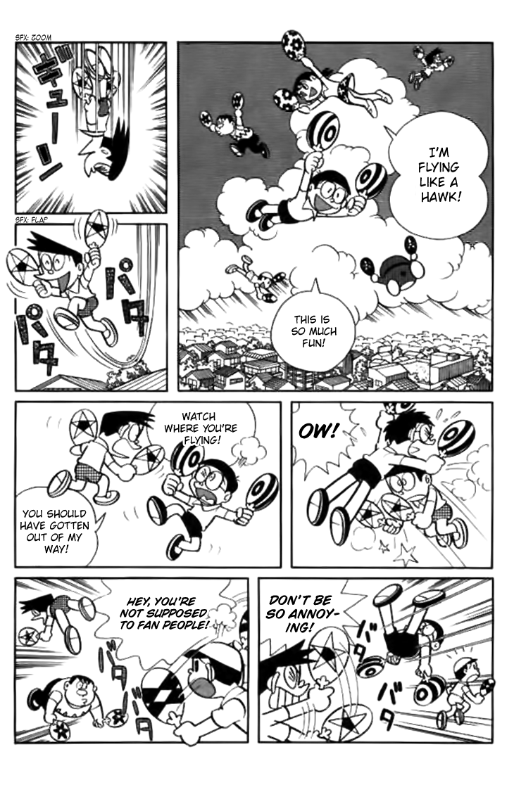 Doraemon Chapter 243