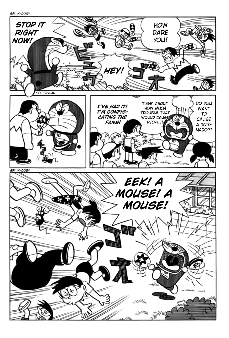 Doraemon Chapter 243